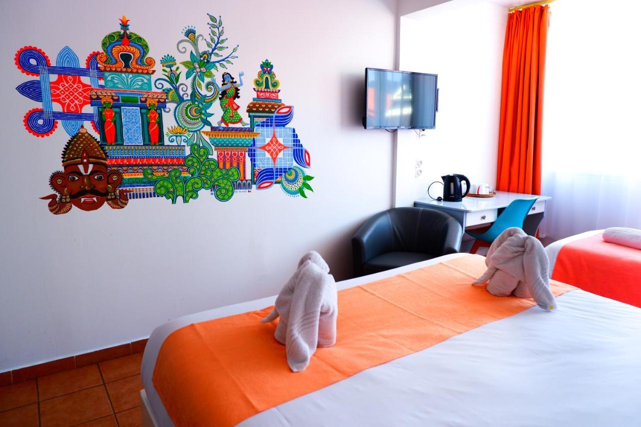 Hotel Du Cirque ซีลาโอส ภายนอก รูปภาพ